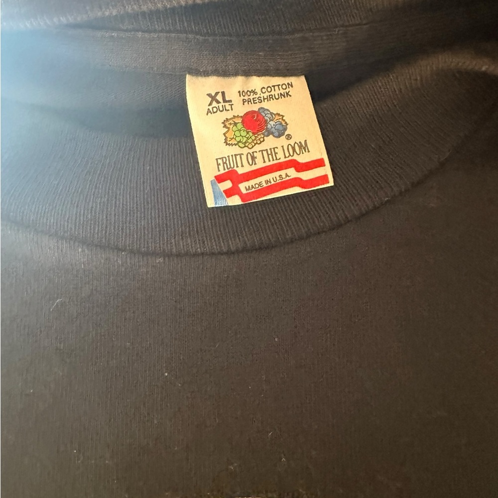 Budweiser vintage longsleeve tee sz XL (A11) - Picture 5 of 5
